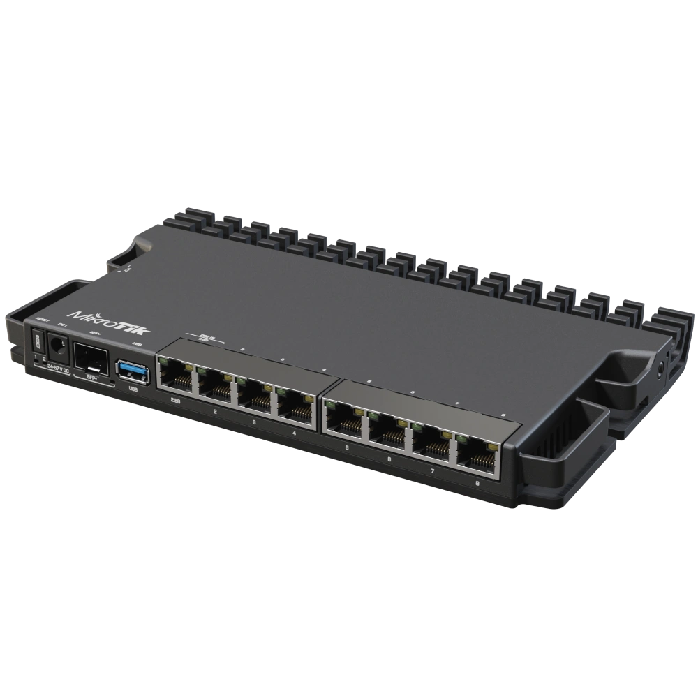 MikroTik RB5009UG+S+IN USB 3.0, 1G, 2.5G Ethernet, 10G SFP+