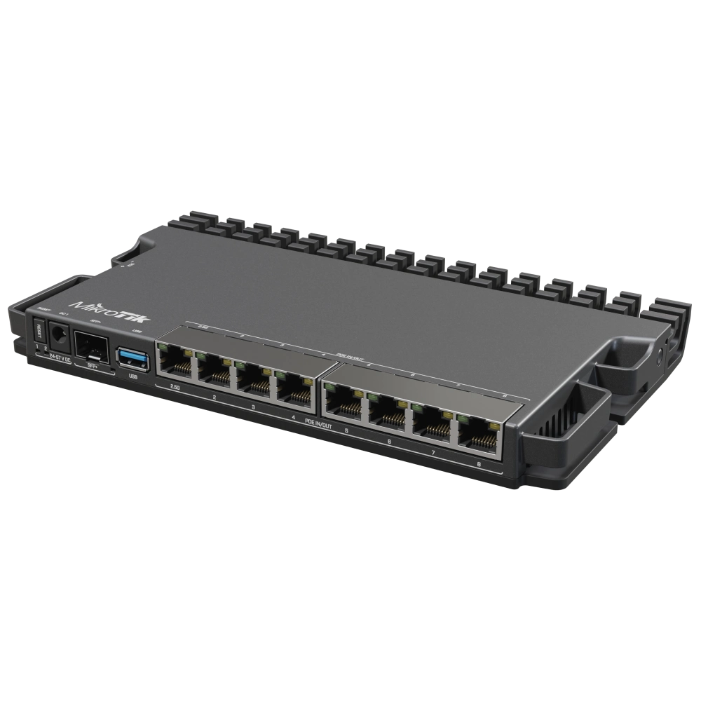 MikroTik RB5009UPr+S+IN 2.5G Ethernet 10G SFP+ PoE