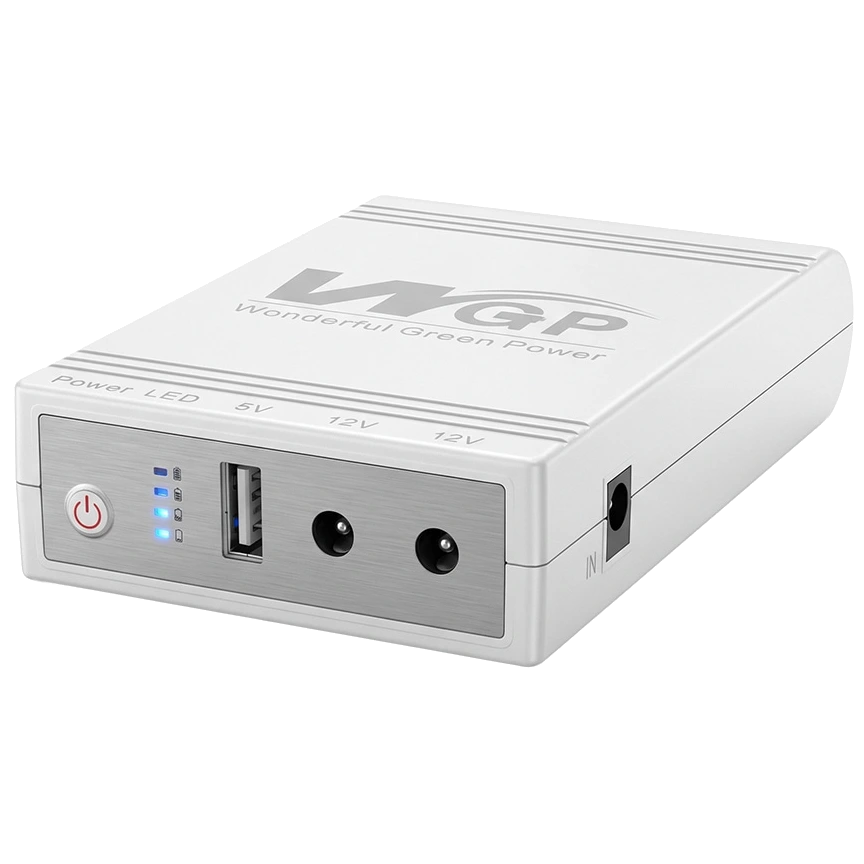 Mini UPS WGP UPS103C 20000mAh 5V/12V/12V