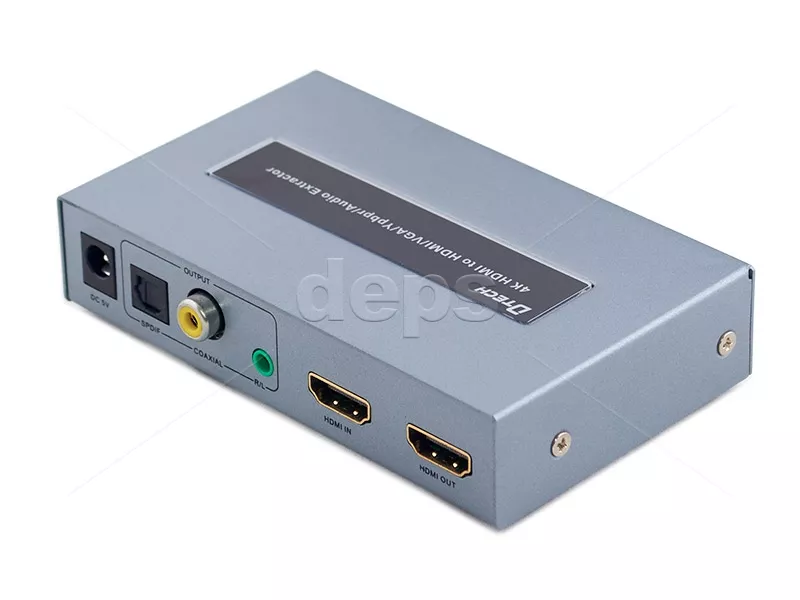 Многофункциональный HDMI конвертор в AV/ VGA, YPbPr