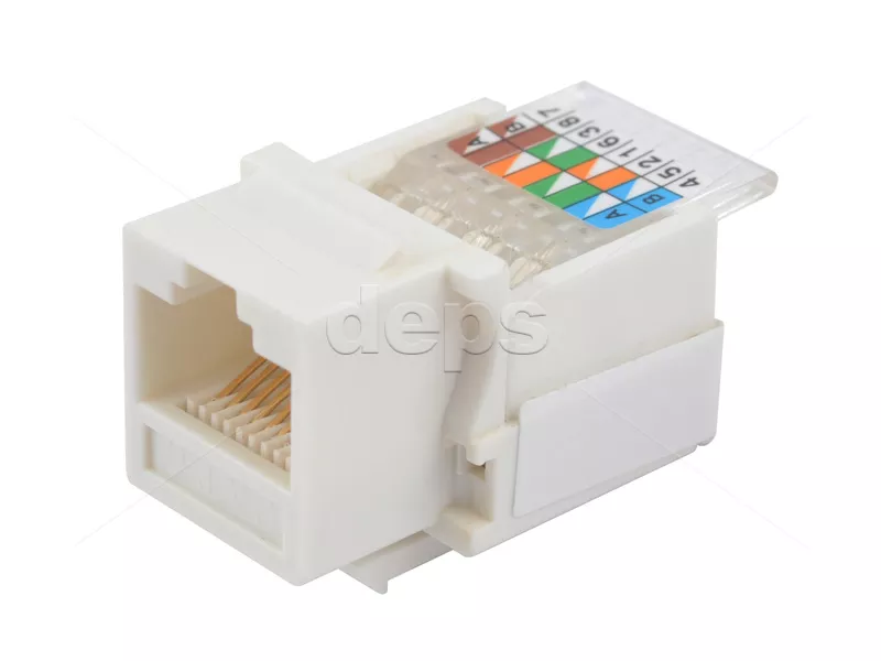 Модуль Keystone Jack RJ45 8P8C ToolLess Cat5е Cor-X
