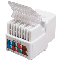 Модуль Keystone RJ45 UTP кат.5e узкий, 17.2мм PiPo (14178)