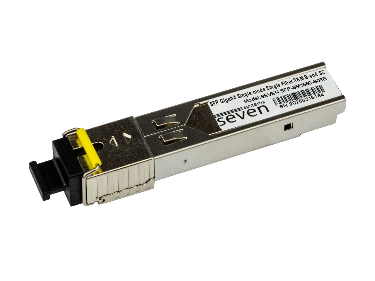 Модуль оптический SEVEN SFP-SM1550-S03B 1550 nm