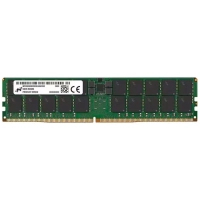 Модуль пам'яті для сервера Micron DDR5 RDIMM 64GB 2Rx4 6400 CL52 (16Gbit) (Single Pack) (MTC40F2046S1RC64BR)