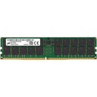 Модуль памяти для сервера Micron DDR5 RDIMM 96GB 2Rx4 6400 CL52 (24Gbit) (Tray) (MTC40F204WS1RC64BC1T)