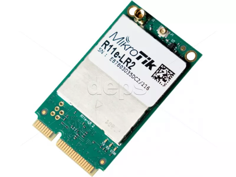 Модуль расширения (miniPCI-e) MikroTik R11e-LR2