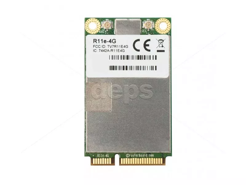 Модуль розширення (miniPCI-e) MikroTik R11e-4G