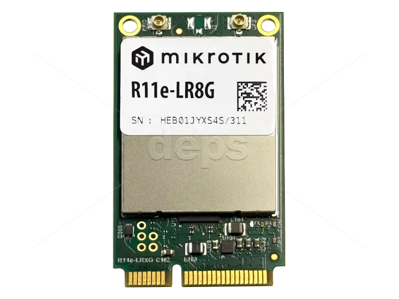 Модуль розширення (miniPCI-e) MikroTik R11e-LR8G