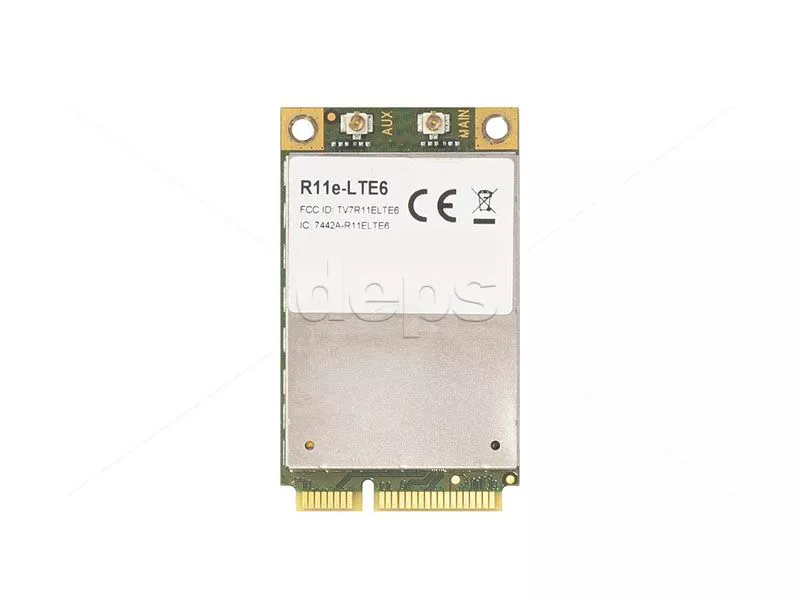 Модуль розширення (miniPCI-e) MikroTik R11e-LTE6