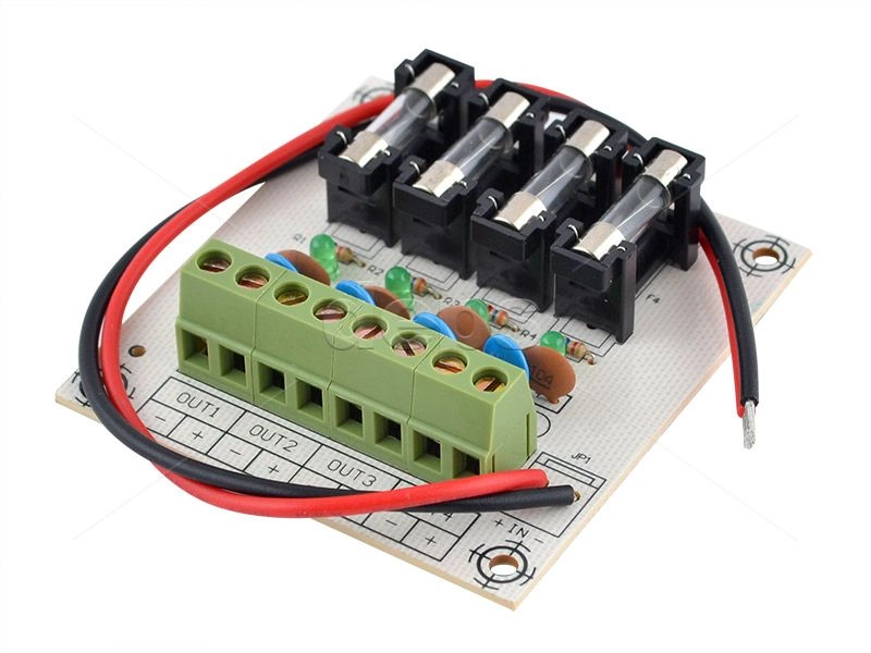 Модуль захисту живлення PDU-4ch