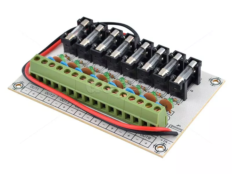 Модуль захисту живлення PDU-8ch