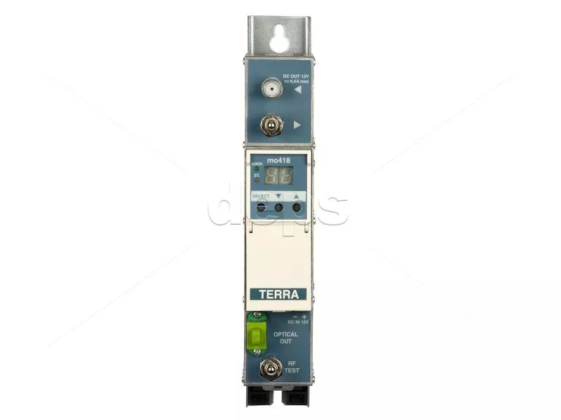 Модульні оптичні передатчики TERRA mo4х8 TERRA mo418 4D31