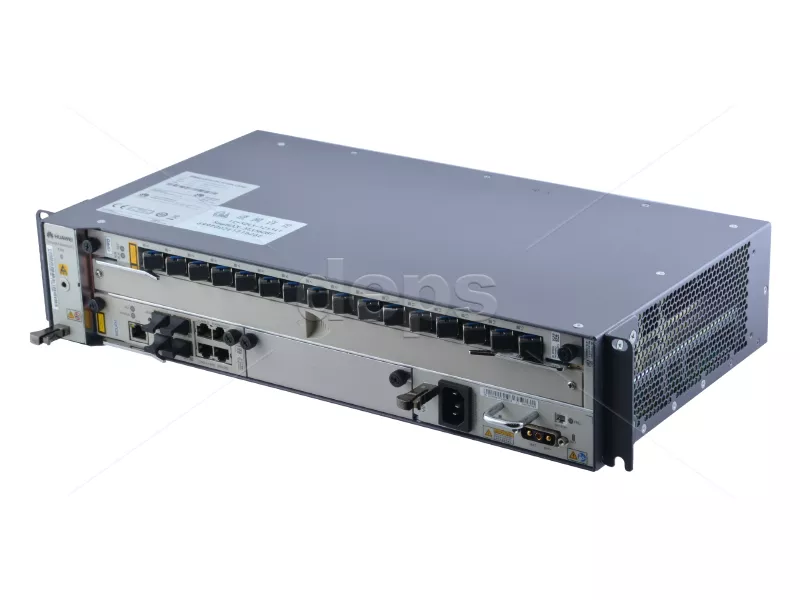 Модульний, оптичний лінійний термінал Huawei MA5608T +  MCUD1 x1 + GPFD x1 + MPWD x1 OLTm MX1P16- AC