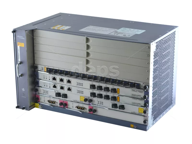 Модульний, оптичний лінійний термінал Huawei MA5683T + SCUN x2 + GPFD x1 + PRTE x2 + EPS30-4815AF OLT M2P16 (C++) - DC2/AC