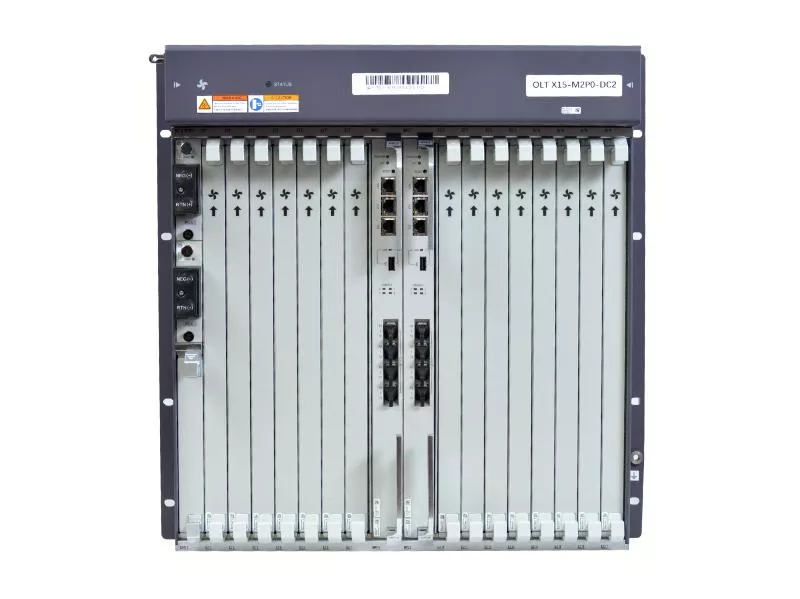 Модульний оптичний лінійний термінал Huawei MA5800-X15 + MPLB x2 + PILA x2 OLT X15-M2P0 - DC2
