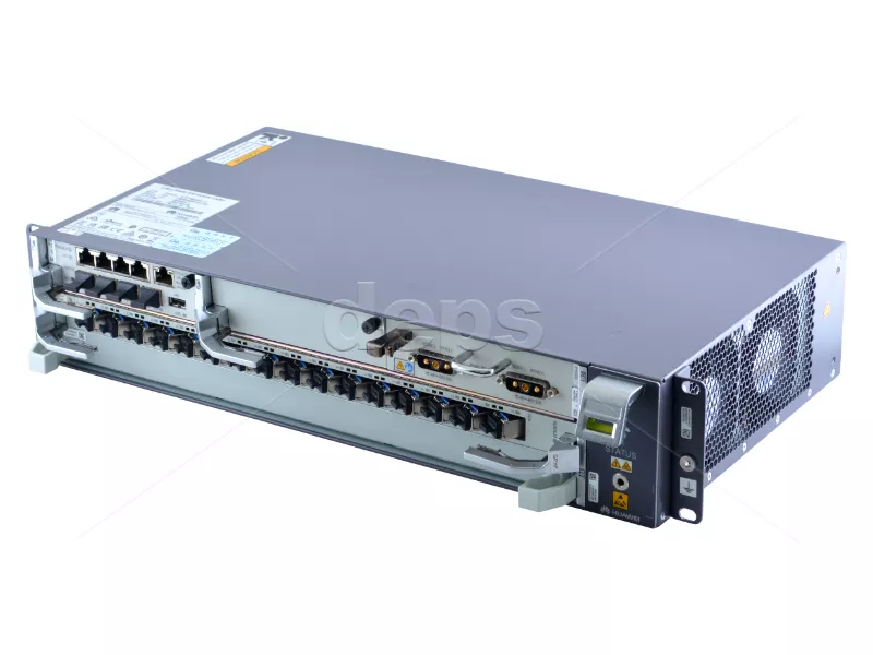 Модульний, оптичний лінійний термінал Huawei MA5800-X2 + MPSC x1 + GPHF x1 + PISB x1 OLT X2-M1P16 (C++) - AC