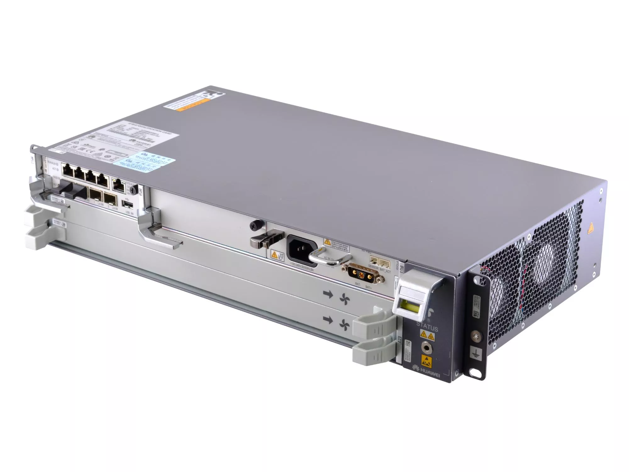 Модульний оптичний лінійний термінал Huawei  MA5800-X2 + MPSC x1 + PISB x1 OLT X2-M1P0 - AC
