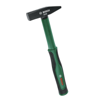 Молоток Bosch слесарный 300г 30см рукоятка стекловолокно с мягким бампером (1.600.A03.4GL)