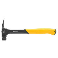 Молоток DeWALT RIP-CLAW, суцільнометалевий, 567 г, з прямим цвяхом. (DWHT51004-0)