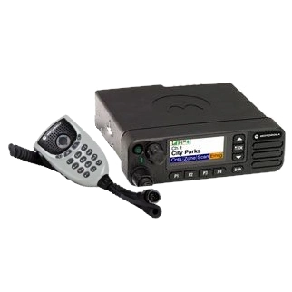 Motorola DM4600e VHF LP (25 Ватт) комплект IMPRES RMN5127 Keypad Microphone