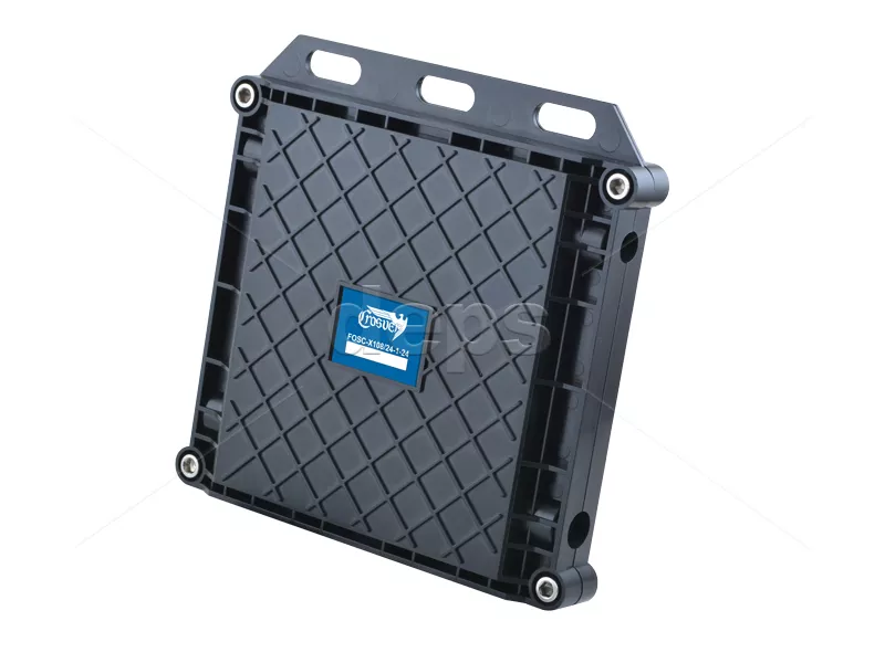Муфта прохідна оптична Crosver FOSC-X108/24-1-24
