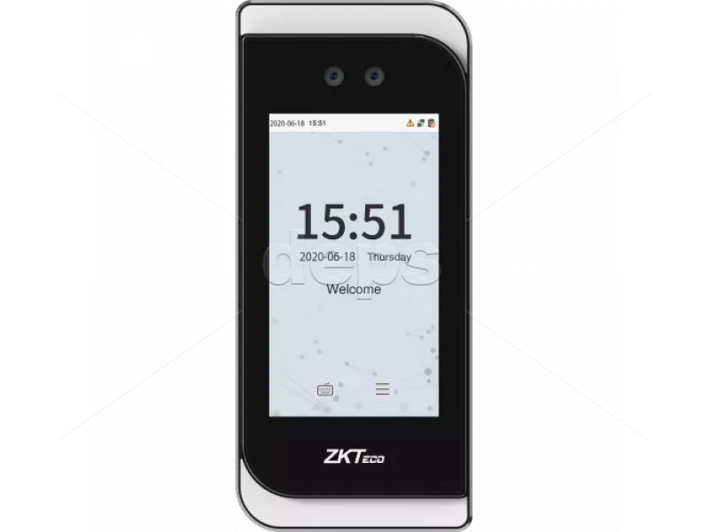 Мультибіометричний термінал із розпізнаванням облич ZKTeco SpeedFace M3