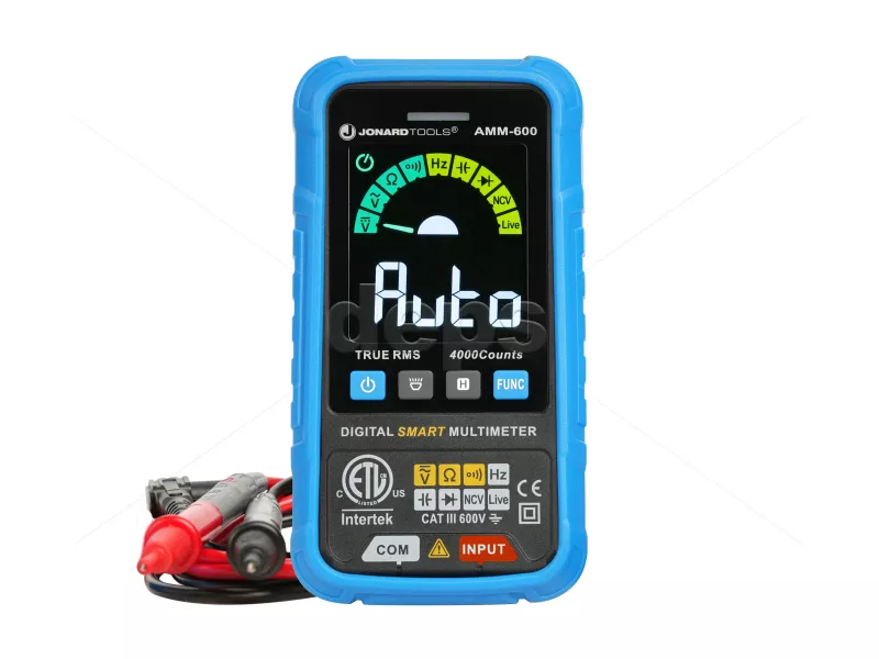 Мультиметр цифровой автоматический Jonard Tools AMM-600