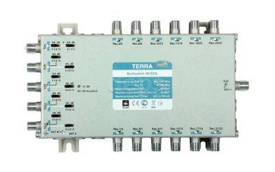 Мультисвіч TERRA MV924L — Мультисвічі з дистанційним живленням TERRA MV924L и MV932L