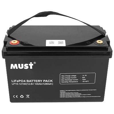 Must LiFePO4 12.8В 100А•г