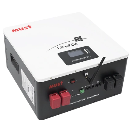Must LP16-24200 25.6В 200А•ч