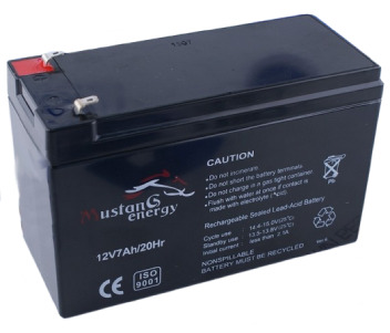 Mustang Energy 12V7,2Ah/20Hr