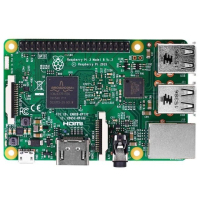 Микро ПК Raspberry Pi 3, Model B, 1GB (RSP3 model B)