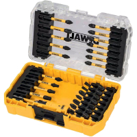 Набір біт DeWALT EXTREME FLEXTORQ, Phillips, Pozidriv, Torx, T25, L = 25,57 мм, 31 шт, кейс (DT70739T)
