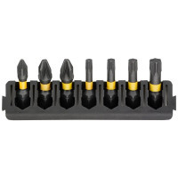 Набір біт DeWALT в касеті для Tough Case, FlexTorq, DT70813 (DT70813)