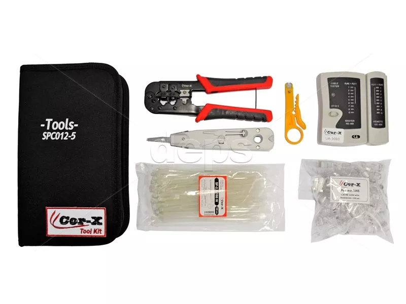 Набір інструментів Cor-X LAN Tool kit 1