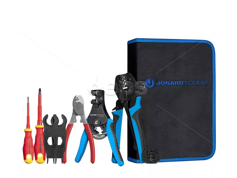 Набір інструментів для монтажа сонячних панелей Jonard Tools SPK-100