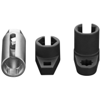 Набір торцевих головок Neo Tools для лямбда зонда 1/2" кейс 3шт (11-203)