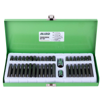 Набор бит Alloid шестигранная, SPLINE, TORX, 40шт. (NB-3840)