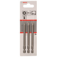 Набор бит Bosch Extra-Hart PH2, 89мм, 3шт (2.607.001.535)