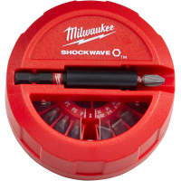 Набор бит Milwaukee SHOCKWAVE 15шт (4932430904)