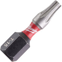 Набор бит Milwaukee SHOCKWAVE, TX15, 25мм, 25шт (4932430873)