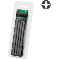 Набор бит Toptul 1/4" 100мм PH2 4шт (FSIB0802G)