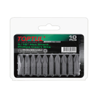 Набор бит Toptul 5/16" L30мм PH2 10шт. (FSBA1002G)