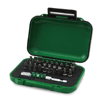 Набор бит Toptul для шуруповерта 1/4" 31шт. (GABW3101)