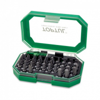 Набор бит Toptul и насадок 1/4" 35ед. (GACW3502)