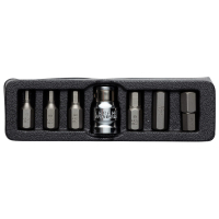 Набор бит Ultra HEX 1/2" 7шт S2 (4013202/410745)