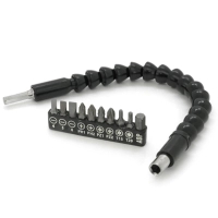 Набор бит UNI-T FLEXIBLE SCREW TOOL 10шт, с гибким удлинителем (FLEXIBLE SCREW TOOL)