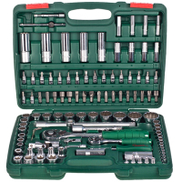 Набор торцевых головок Alloid 1/4" DR, 4-14мм, 1/2" DR, 10-32мм, 108шт., 12-гран. (TK-108 R2)