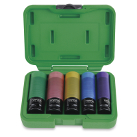 Набор торцевых головок Toptul для литых дисков 1/2" 5шт. Pro-Series GDAI0503 (GDAI0503)