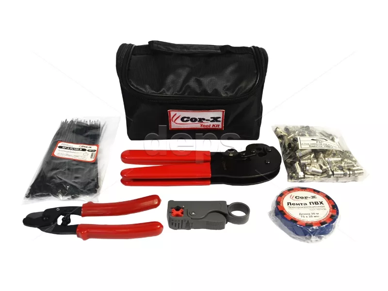 Набор инструментов Cor-X CATV Tool kit 1